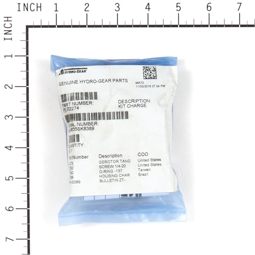 Hydro-Gear 72274 Charge Kit Genuine Original Equipment Manufacturer (OEM) Part