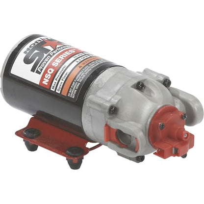 NorthStar NSQ 12V On-Demand Sprayer Pump, 2.2 GPM, Quick-Connect Ports