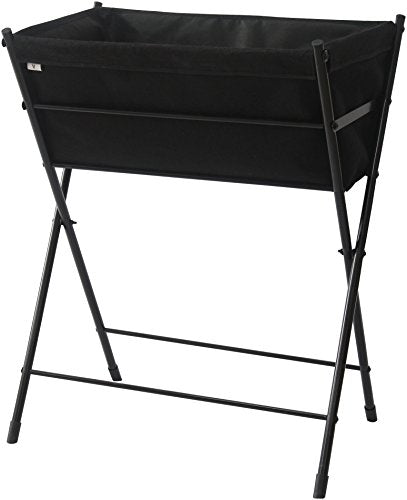 VegTrug Poppy Go! Raised Bed Planter, Black - color: Black