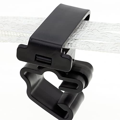 50Pcs T-Post Insulators for Electric Fence Polytape,Black - style: Black