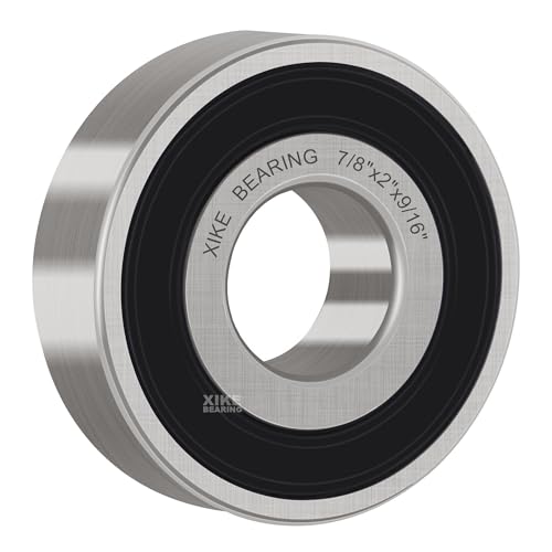 XIKE 4 Pcs Bearings 7/8"x2"x9/16, Compatible with 1640-2RS. - size: 1640-2RS Size 7/8"x2"x9/16"
