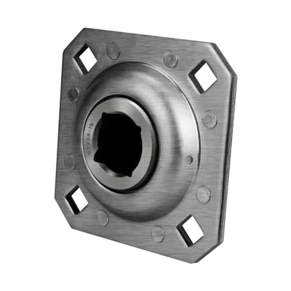 ST208-1N Disc Harrow Bearing 1" Square Flange for Farm Equipment