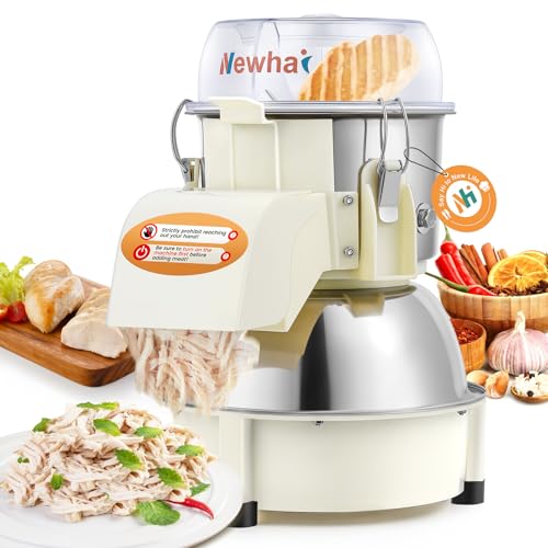 Newhai Electric Chicken Breast Shredder, 180W Automatic Meat Twister