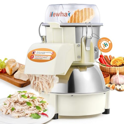 Newhai Electric Chicken Breast Shredder, 180W Automatic Meat Twister
