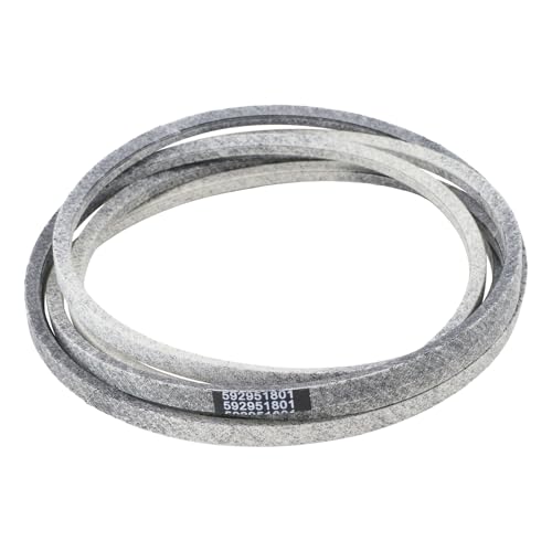 592951801 Deck Belt Fit for Husqvarna Z254F 54" Decks Zero-Turn Mower - size: 0.53" x 152"