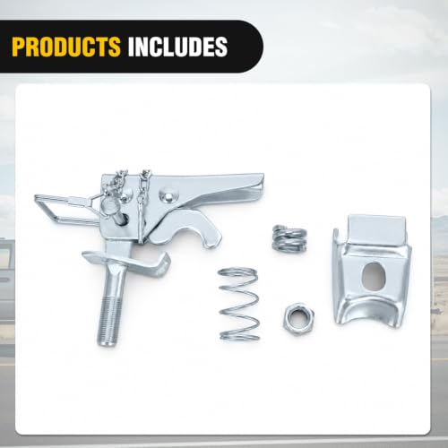 Nilight 2" Trailer Coupler Repair Kit with Chain 3500 lb Capacity - color: 2"/3500LBS