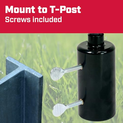 CHAPIN 4984 T-Post Impact Sprinkler, 360-Degree Coverage up to 85 Ft