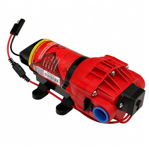 346-5151087 Sprayer Pump - 2.4 Gal Diaphragm Pump, High PSI GPM Flow