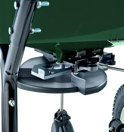 The Andersons Pacer Pro Walk-Behind Broadcast Spreader for Fertilizer, Grass Seed and Salt - 80 lb Hopper Capacity