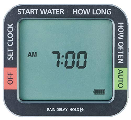 Melnor AquaTimer™ 4-Zone Programmable Digital Timer: Independent Zones - size: 4-Zone Timer