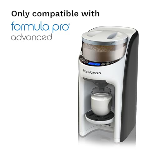 Baby Brezza Formula Pro Advanced Replacement Funnel & Cover | For Formula Pro Advanced + WiFi Only. Not Compatible with Formula Pro Mini - style: Replacement Funnel & Cover