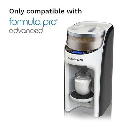 Baby Brezza Formula Pro Advanced Replacement Funnel & Cover | For Formula Pro Advanced + WiFi Only. Not Compatible with Formula Pro Mini - style: Replacement Funnel & Cover
