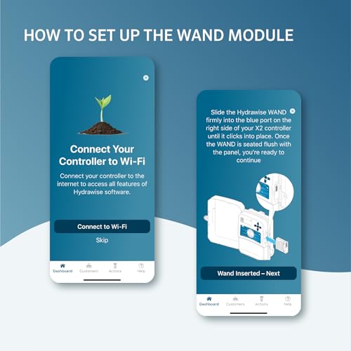 Hunter Wand WiFi Module for X2 Sprinkler Controller, Hydrawise App Control