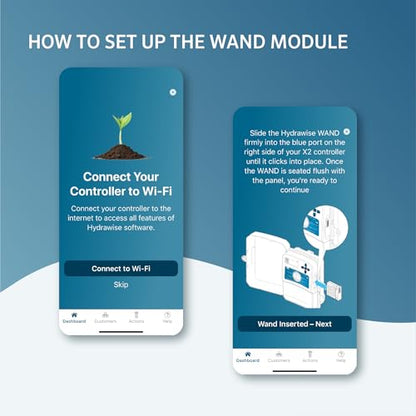 Hunter Wand WiFi Module for X2 Sprinkler Controller, Hydrawise App Control