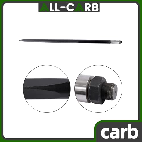 ALL-CARB 49 Square Hay Spike Bale Spear Black Coated Bale Forks