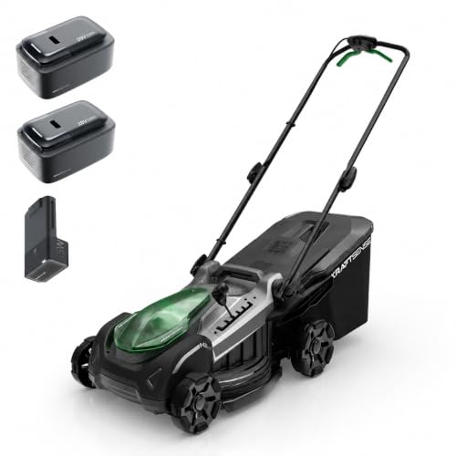17.5" 40V Brushless Cordless Lawn Mower for Medium Yards - size: 17.5 Inch