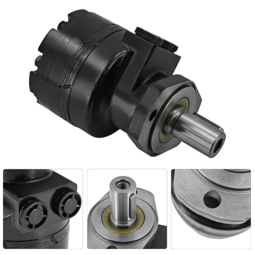 TG0140AS030BBBC Hydraulic Motor 141cc 1-1/4" Keyed SAE A 2 Bolt
