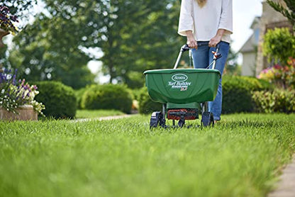 Scotts Turf Builder EdgeGuard DLX Broadcast Spreader (3-Pack) - style: Deluxe