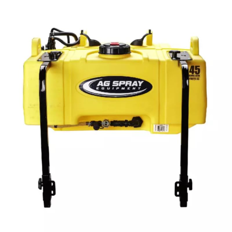 45-Gal UTV Spot Sprayer | 4.0 GPM High-Flo 12V Pump