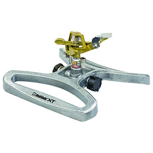 Melnor 65051-AMZ Pulsating Sprinkler with QuickConnect Product Adapter, Amazon Bundle - style: XT on Sled