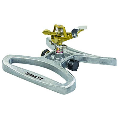Melnor 65051-AMZ Pulsating Sprinkler with QuickConnect Product Adapter, Amazon Bundle - style: XT on Sled