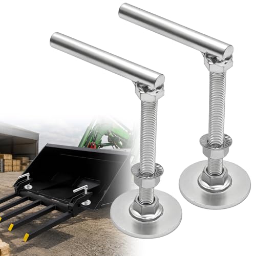 Clamp On Pallet Fork Bolts, Grade 8.8 Galvanized Steel