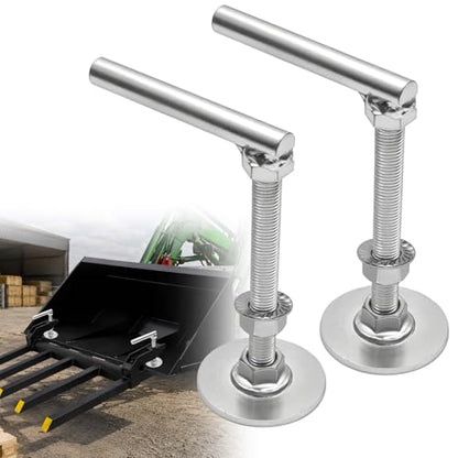 Clamp On Pallet Fork Bolts, Grade 8.8 Galvanized Steel