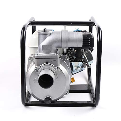 7.5HP 4-Stroke 210CC 264GPM Gasoline Semi-trash Water Transfer Pump - color: 7.5hp 4-stroke