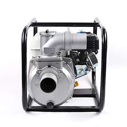 7.5HP 4-Stroke 210CC 264GPM Gasoline Semi-trash Water Transfer Pump - color: 7.5hp 4-stroke
