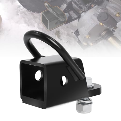 2" ATV UTV Trailer Hitch Receiver Adapter Fit Standard 2 Inch Receiver Tube