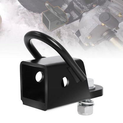 2" ATV UTV Trailer Hitch Receiver Adapter Fit Standard 2 Inch Receiver Tube