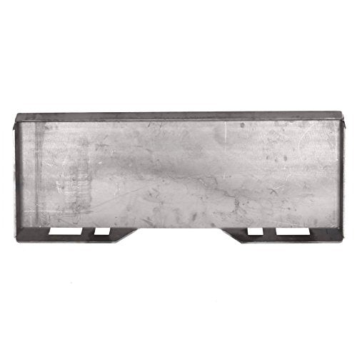 ALMULOO Skid Steer Mount Plate 5/16" for Bobcat & Kubota