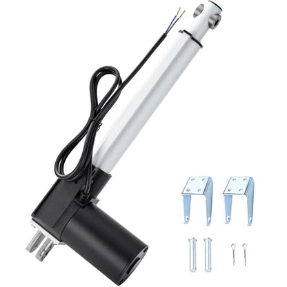 JQDML 8 Inch Stroke 1700 lbs Heavy Duty Linear Actuator 12V - size: 8"