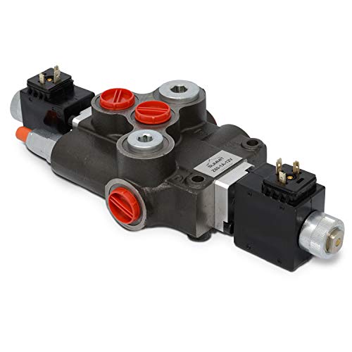 Hydraulic Third Function Valve Kit w/Joystick Handle, 21 GPM (1/2" Flat Face Couplers)