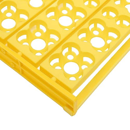 Automatic Egg Turner Tray - Multifunction Incubator Tray for 16 Duck Eggs, 72 Quail Eggs (AC110V) - size: AC110V