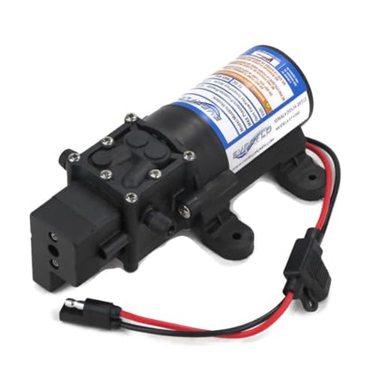 The ROP Shop | Liquid De-Icer, Brine, Chloride Diaphragm Transfer Pump EVERFLO 12 Volt 1.0 GPM