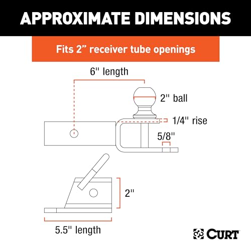 Curt 45038 ATV Starter Kit