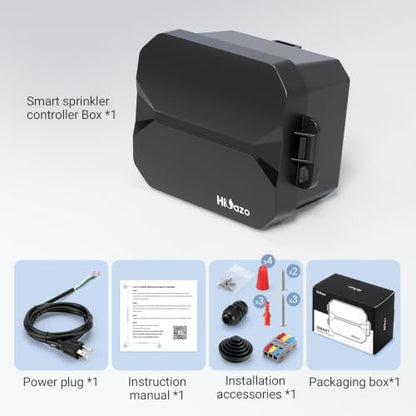 Outdoor Case for HiOazo 4Zones 6Zones Sprinkler Controller - color: Gray