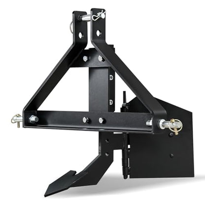 Middle Buster for Category 1, 3 Point Quick Hitch Tractors, Heavy Duty Steel Furrowing Plow,GL - style: GL