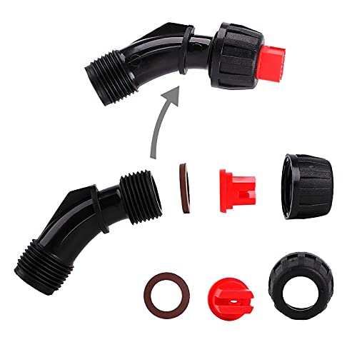 Sprayer Nozzle Tips,6 Piece Multifunctional Spray Combination,Adjustable Nozzle,Suitable For Replacing Backpack Sprayer Nozzle,Farm Nozzle,Water Pump Nozzle And Orchard Nozzle
