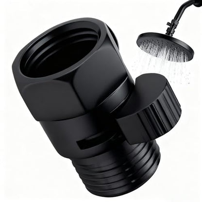 Shower Flow Control Valve G1/2 IPS Black - color: Matte Black