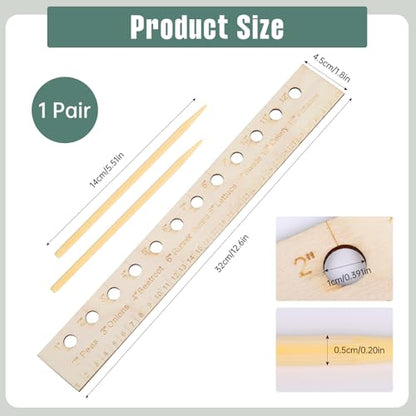 Seed Spacer Planting Tool, Garden Seed Spacing Ruler