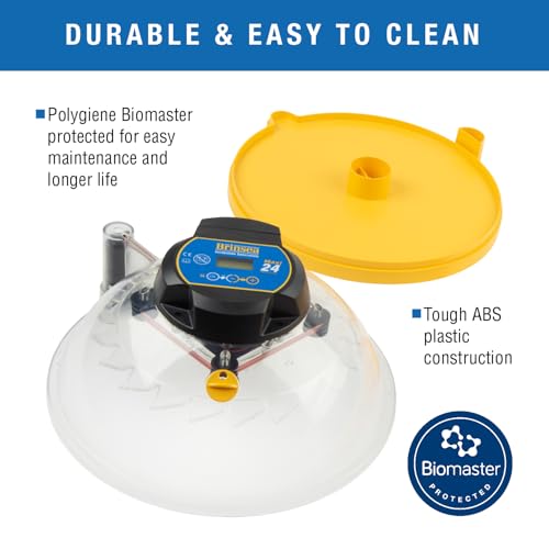 Brinsea Maxi 24 Advance Incubator with auto Turner for Hatching 24 Eggs - size: 24 Eggs