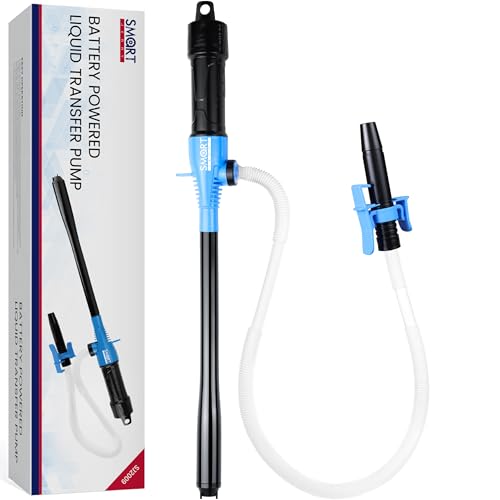 Cordless Fuel Transfer Pump, Battery Powered Fluid Transfer Pump, Max 3 GPM - size: Portable Oil Extractor Pump