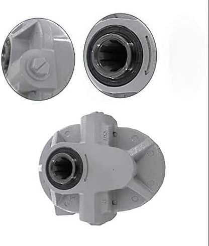 RYFT Hydraulic PTO Pump 21.2 GPM 540 RPM 2250PSI Hydraulic Power Take Off Pump 6 Teeth SAE 16 Inlet and SAE 12 Outlet for Trucks Tailgate Lift for Log Splitter, Dump Trailer and ScissorLift - size: 21.2GPM