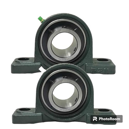 UCP204-12 3/4" Premium Quality Self-Align Pillow Block Mounted Bearing (2 Pack)