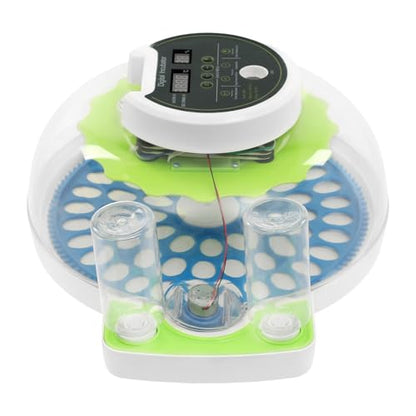 60 Quail Chicken Egg Incubator for Hatching Eggs, Small Poultry Incubators - size: 60 Unites