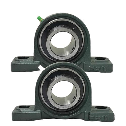 2 PACK-1-15/16 UCP210-31 Premium Quality Self-Align Pillow Block Mounted Bearing 1-15/16" Bore