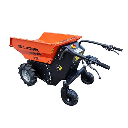 DK2 1,100 lb 48V Electric Hydraulic Dump Cart