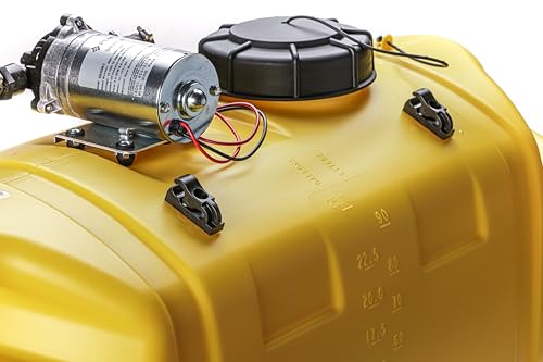 25 Gallon Gold Spot Sprayer | Prime Pump (60 PSI) - style: Gold - 25 Gallon